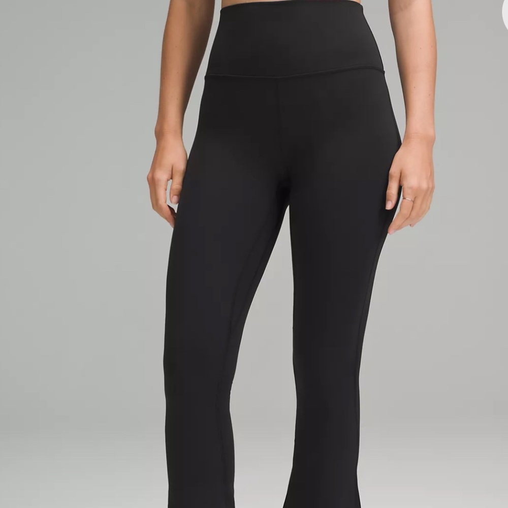 lululemon Align™ High-Rise Mini-Flare Pant Short - Picture 4 of 13